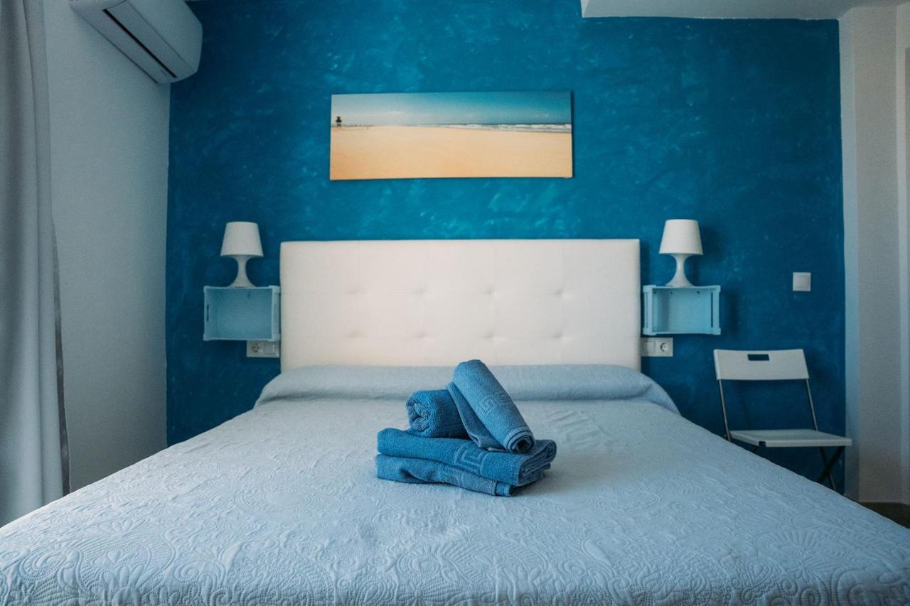 Hostal Brisas De Conil Conil De La Frontera Ngoại thất bức ảnh