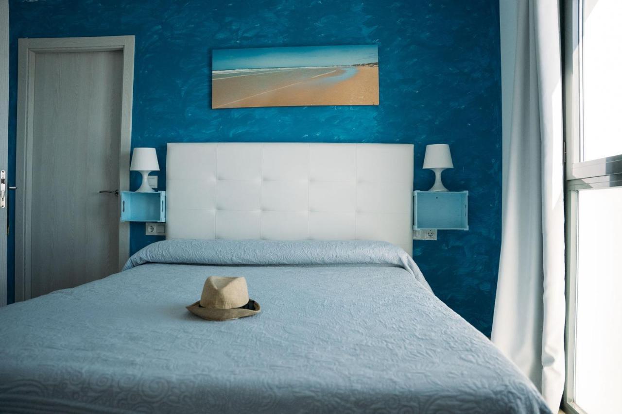 Hostal Brisas De Conil Conil De La Frontera Ngoại thất bức ảnh