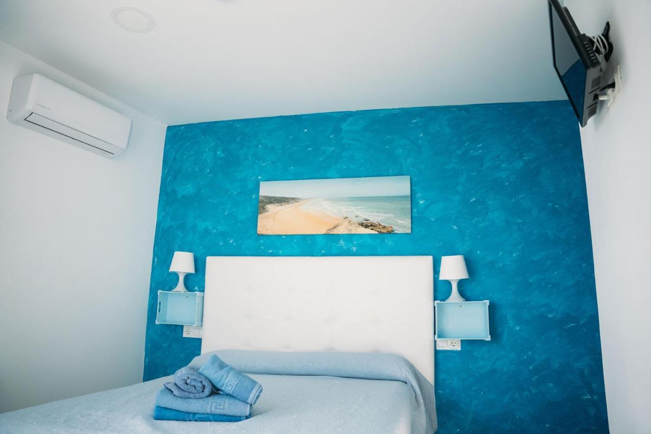 Hostal Brisas De Conil Conil De La Frontera Ngoại thất bức ảnh