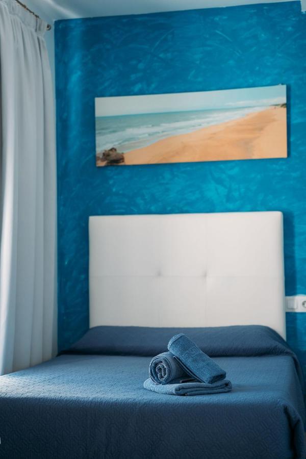 Hostal Brisas De Conil Conil De La Frontera Ngoại thất bức ảnh