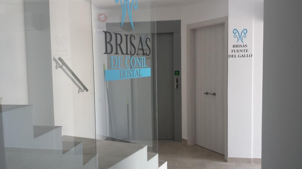 Hostal Brisas De Conil Conil De La Frontera Ngoại thất bức ảnh
