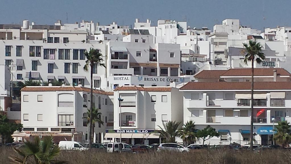 Hostal Brisas De Conil Conil De La Frontera Ngoại thất bức ảnh