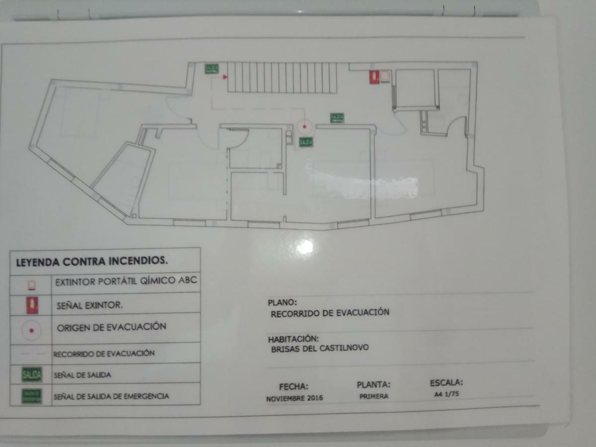 Hostal Brisas De Conil Conil De La Frontera Ngoại thất bức ảnh