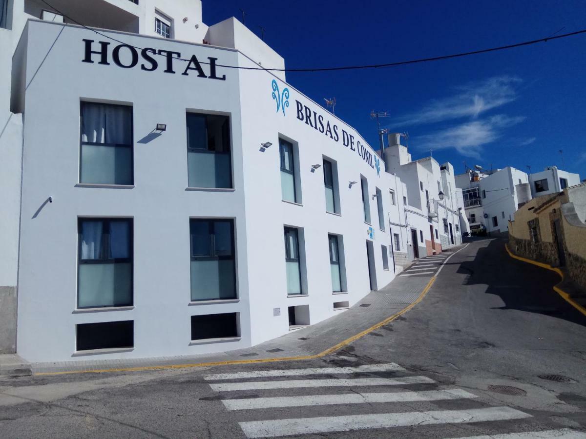 Hostal Brisas De Conil Conil De La Frontera Ngoại thất bức ảnh
